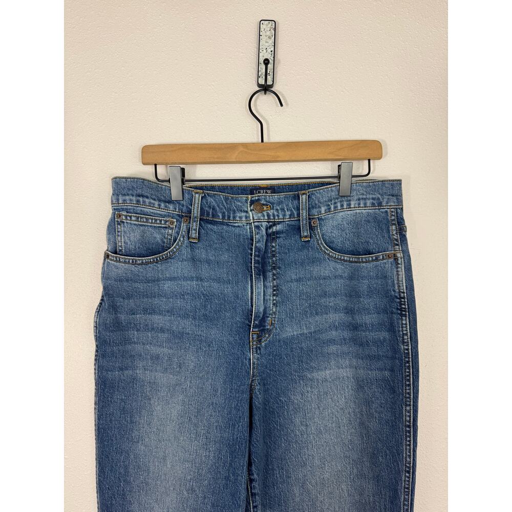J.Crew High Rise Vintage Straight Leg Jeans 30 - Picture 4 of 8